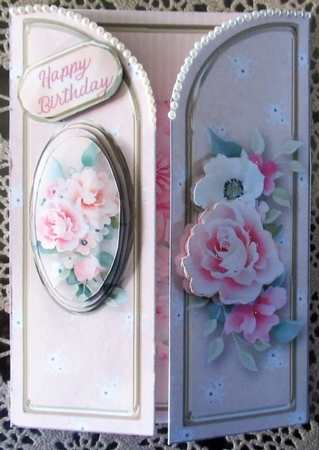 Special Moments - 5in x7in Gatefold Card Mini Kit by Wendy De Winter