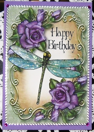 Dragonfly Birthday by Wendy De Winter