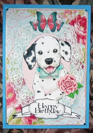 Lacy Dalmation by Wendy De Winter