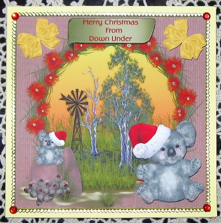 Aussie Christmas1 by Wendy De Winter