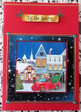 Christmas Truck Luck by Wendy De Winter