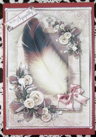 Feathers Fall From Heaven by Wendy De Winter