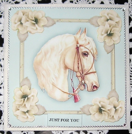 Vintage Horse 1 by Wendy De Winter