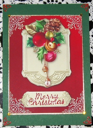 Elegant Christmas 2 by Wendy De Winter