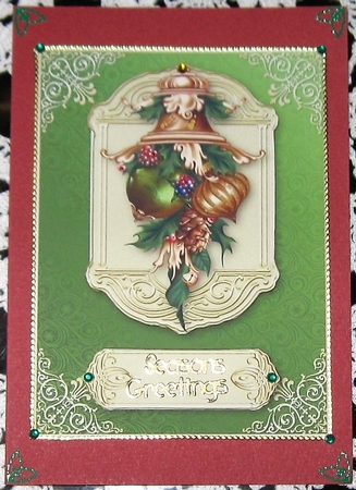 Elegant Christmas 6 by Wendy De Winter