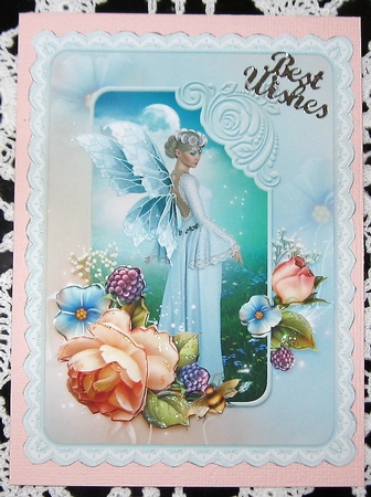 The Moonlight Fairy and Autumn Bouquet by Wendy De Winter