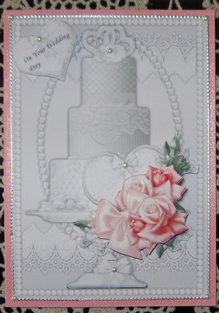 Wedding Cake Mini Kit  by Wendy De Winter