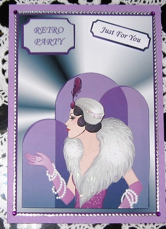 Deco In Lilacs by Wendy De Winter