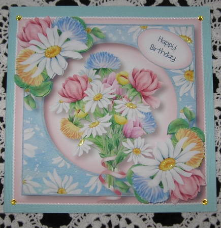 Beautiful Spring Bouquet by Wendy De Winter