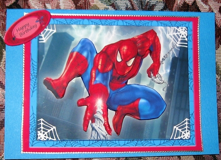 Spiderman 4  by Wendy De Winter
