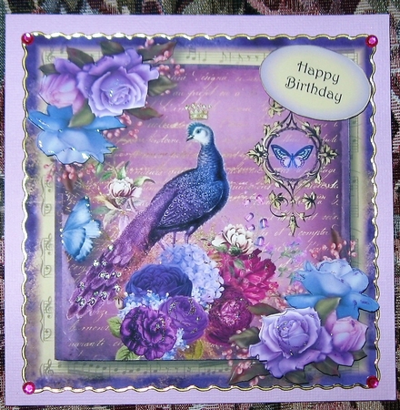 Sumptuous Peacock 4 by Wendy De Winter