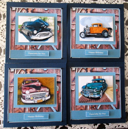 Cars - Old Tool Shed by Wendy De Winter