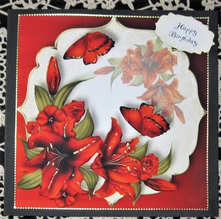 Lovely Lily - Flame Orange by Wendy De Winter