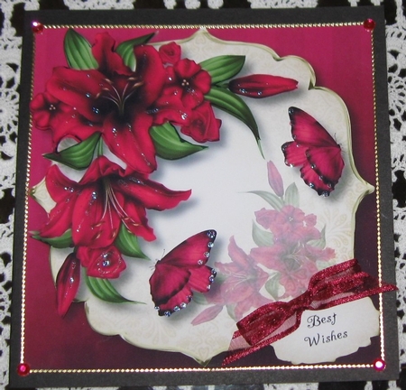 Lovely Lily - Fuschia Pink by Wendy De Winter