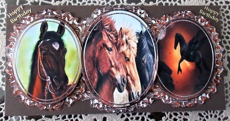 Horse Toppers by Wendy De Winter