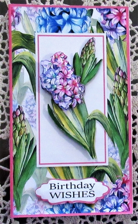 Floral Fever Gift/Voucher/Money Wallet/Pocket/Envelope Design 5 by Wendy De Winter