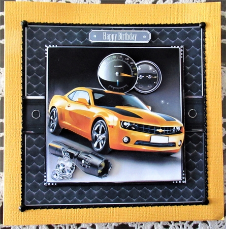 Yellow Chevrolet mini kit by Wendy De Winter