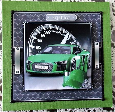 Audi R8 2 by Wendy De Winter