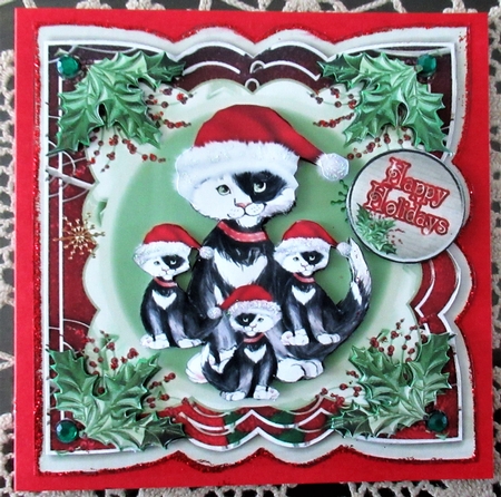 Mini Kit - Xmas- #3 by Wendy De Winter