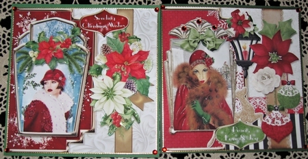 Deco the Halls 6x6 & 6x4 Cards Bumper Kit by Wendy De Winter