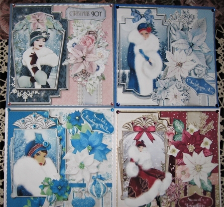 Deco the Halls 6x6 & 6x4 Cards Bumper Kit by Wendy De Winter