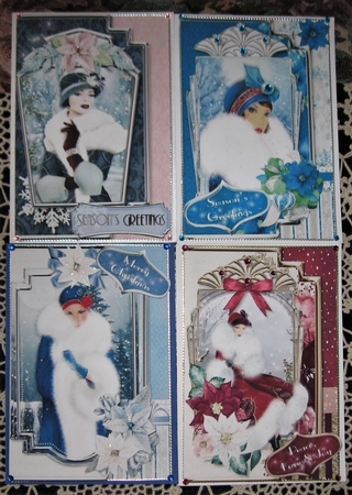 Deco the Halls 6x6 & 6x4 Cards Bumper Kit by Wendy De Winter
