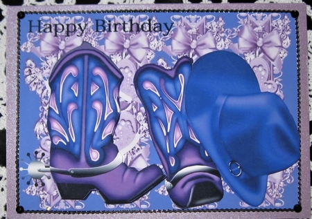 Cowboy blues by Wendy De Winter