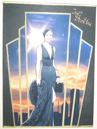 Art Deco Style Ladies by Wendy De Winter