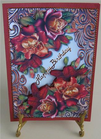 Quick Mini Kit Roses & Lilies by Wendy De Winter
