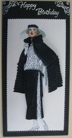 Victorian Ladies 1 Duodeco by Wendy De Winter