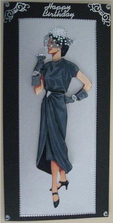 Duodeco - Ladies in Black by Wendy De Winter