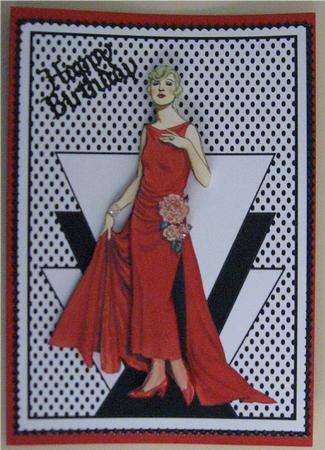 Glamour Girl 2 by Wendy De Winter