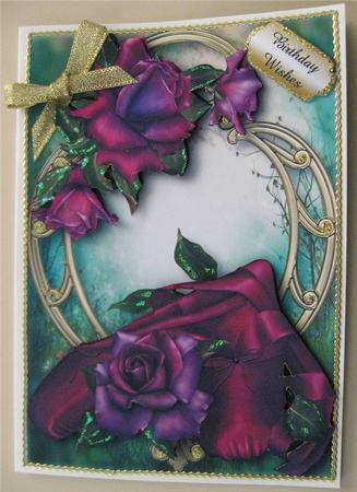 Stunning Shoes - the Ballet Collection - Twilight Roses by Wendy De Winter
