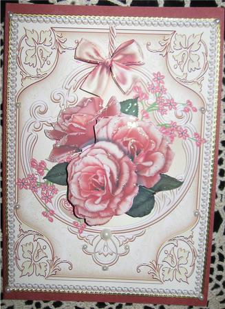 Vintage Roses Beauty by Wendy De Winter