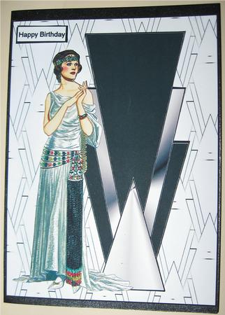 Elegant Lady 5 by Wendy De Winter