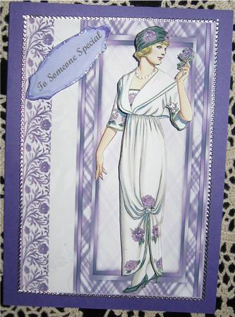 Vintage Fashion #3 by Wendy De Winter