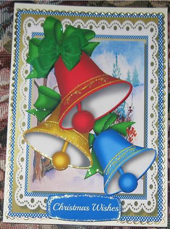 When the Bells Ring Out for Christmas 2  by Wendy De Winter