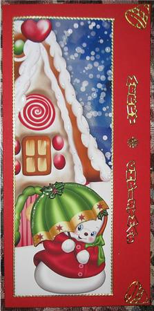 Gingerbread and Snowlady by Wendy De Winter