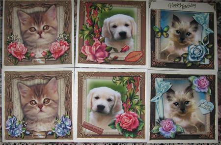 Bumperkit Puppys & Kittens by Wendy De Winter
