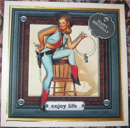 Save a Horse Ride a Cowboy by Wendy De Winter