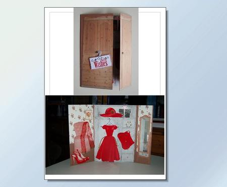 Fashion in Red Step-by-step by Wendy Foden