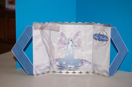 Lady of the Lake Tri Fold by Wendy Foden