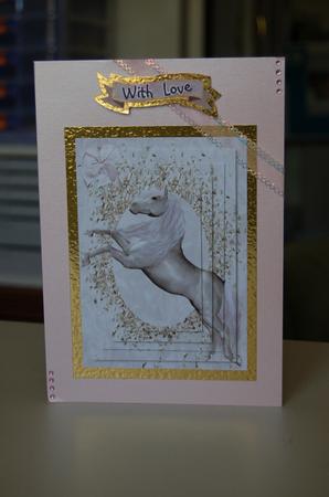 Beautiful White Horse, Pyramids by Wendy Foden