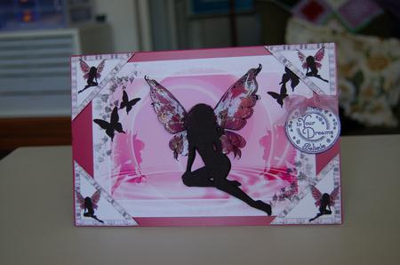 The Fairy Collection - Blush Decoupage Featured Gallery Photo