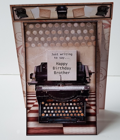 3 in 1 Typewriter by Wendy Ford