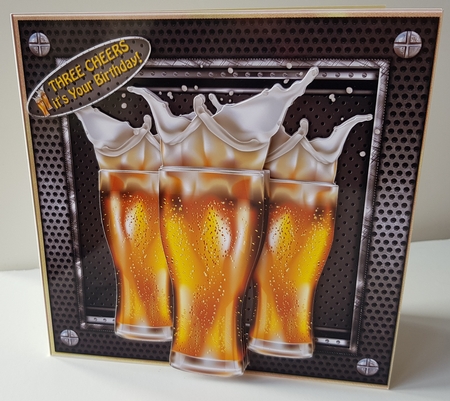 Three Beers! by Wendy Ford