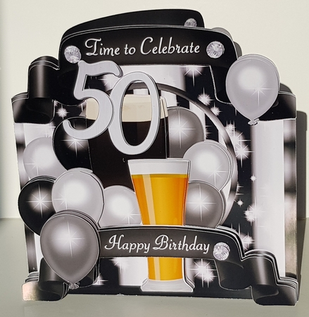 Balloons & Beer - Masculine Celebration Kit by Wendy Ford