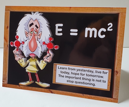 E=MC SQUARED BIRTHDAY MINIKIT by Wendy Ford