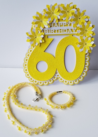 Birthday 60th Sister TF0169, All formats by Wendy Ford