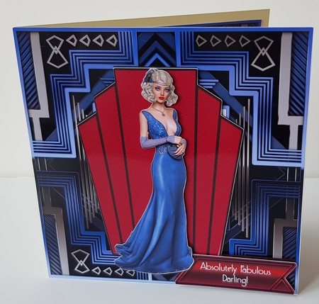 Absolutely Fabulous Darling! - Art Deco by Wendy Ford